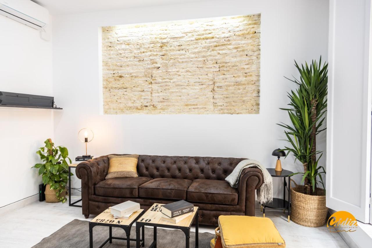 Casa Del Mercader By Cadiz Time Apartments Eksteriør bilde