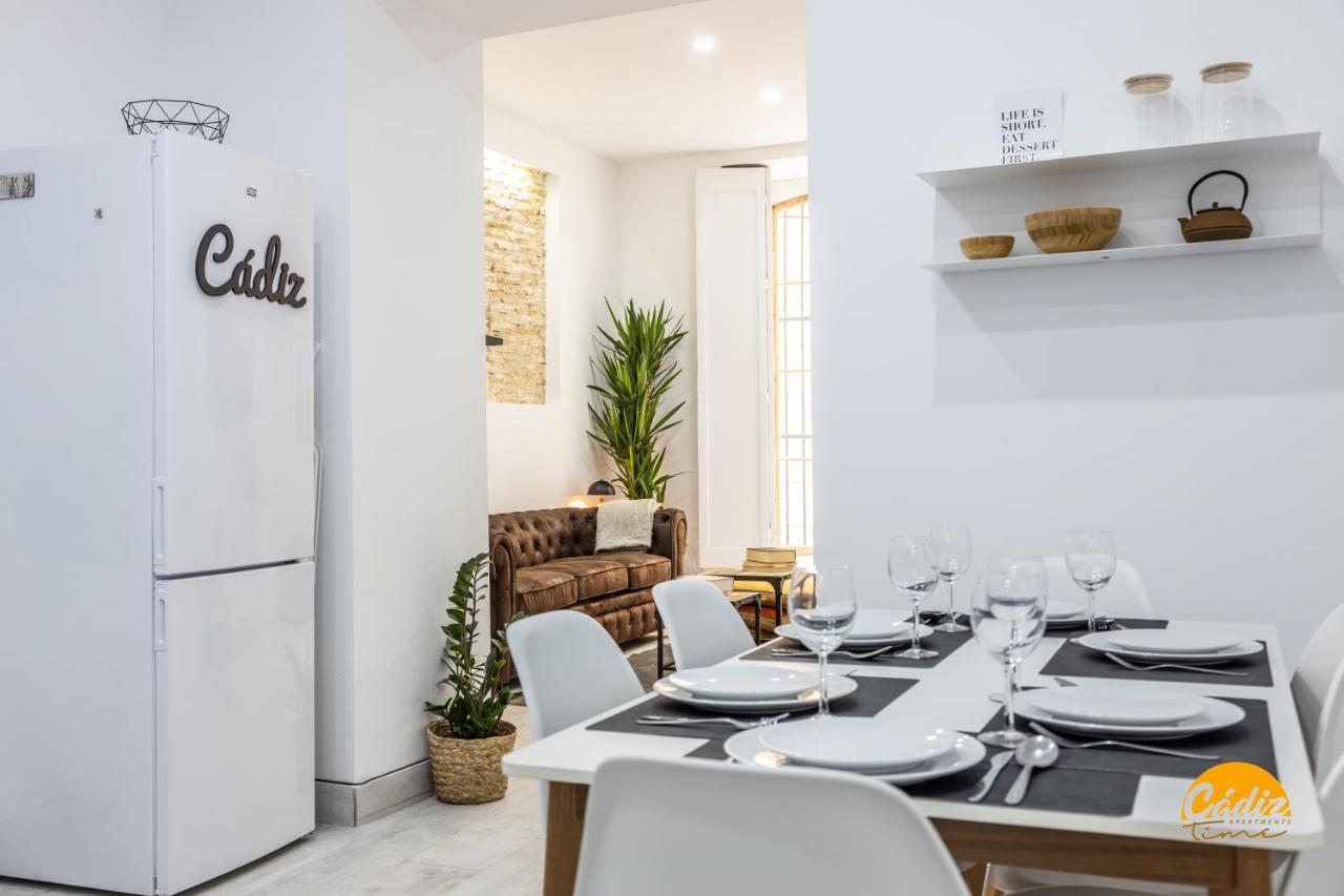 Casa Del Mercader By Cadiz Time Apartments Eksteriør bilde