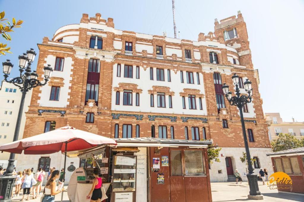 Casa Del Mercader By Cadiz Time Apartments Eksteriør bilde