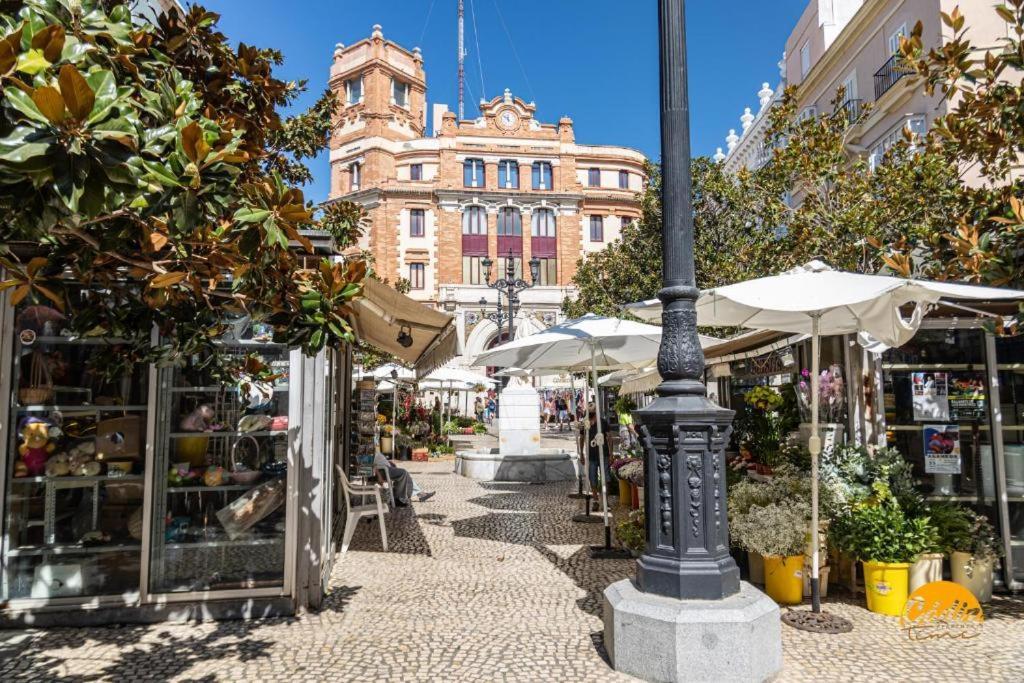 Casa Del Mercader By Cadiz Time Apartments Eksteriør bilde